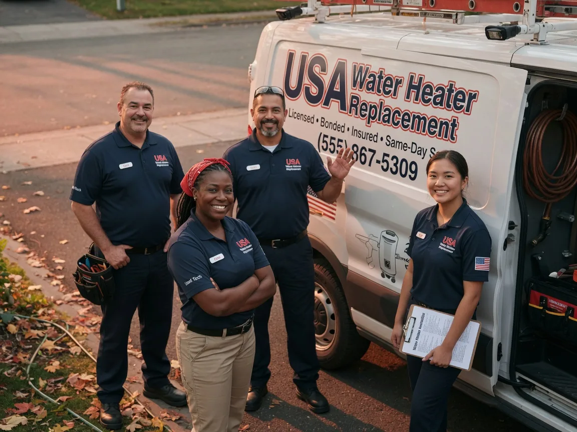 Water Heater Replacement company in Sheboygan, WI